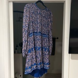 Boho Midi floral dress